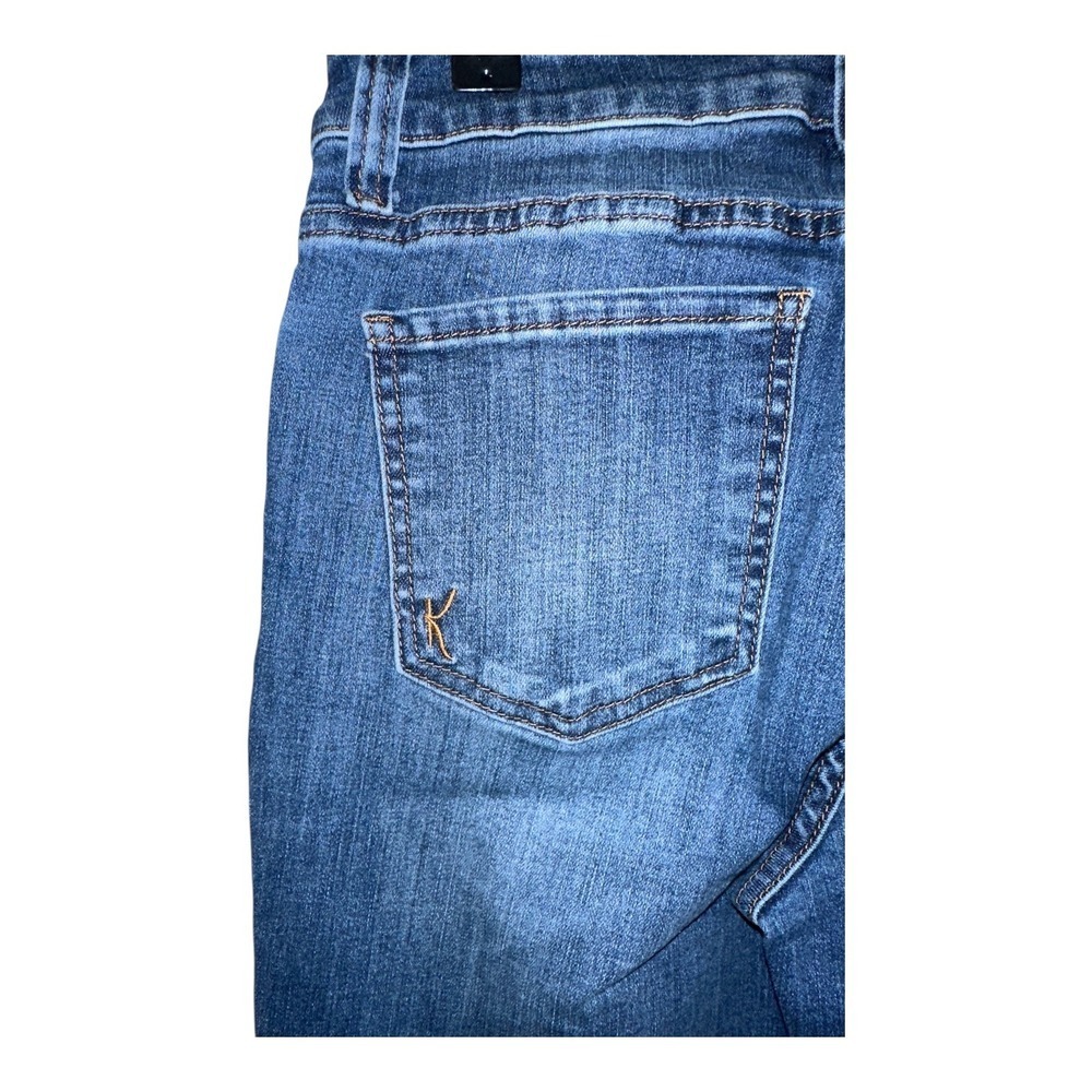 Kut from the Kloth Nicole Medium Wash Bootcut Jeans, Size 4 - Picture 6 of 10